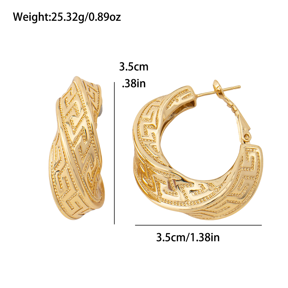 Dubai 18k Gold-Plated Irregula - огляд і ціна Women Accessories Dubai