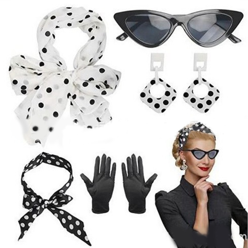 5 Pieces 1950s Women Costumes  - огляд і ціна Women'S Accessories In The 1950S