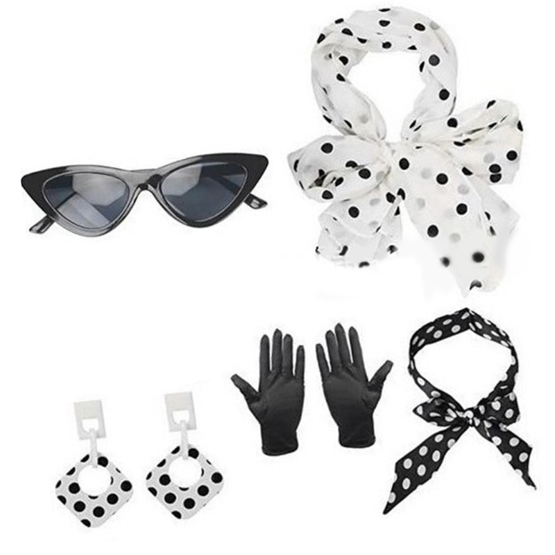 5 Pieces 1950s Women Costumes  - огляд і ціна Women'S Accessories In The 1950S