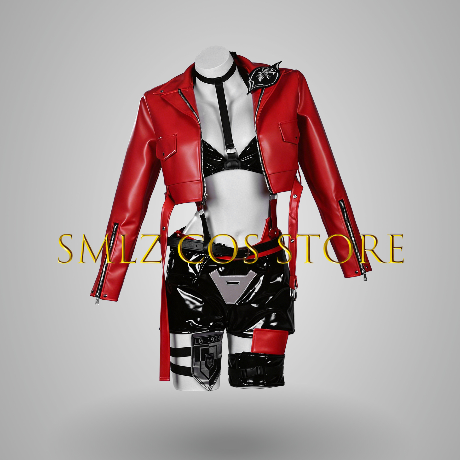 Game Nikkee Red Rapi Little Re - огляд і ціна Women'S Red Accessories
