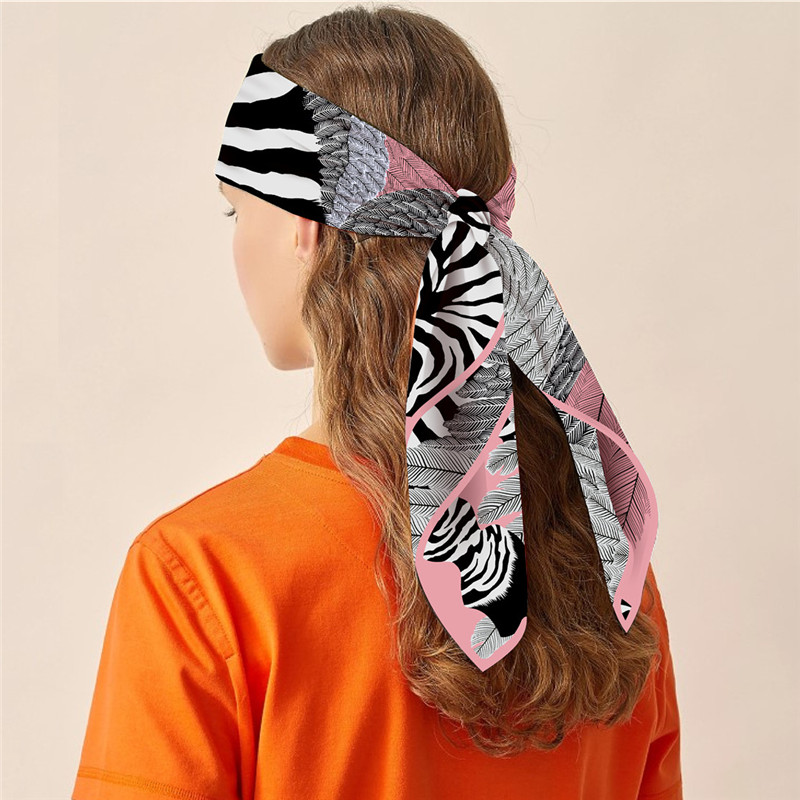 Silk Scarf Women Fly Horse Pri - огляд і ціна Silk Scarf Square