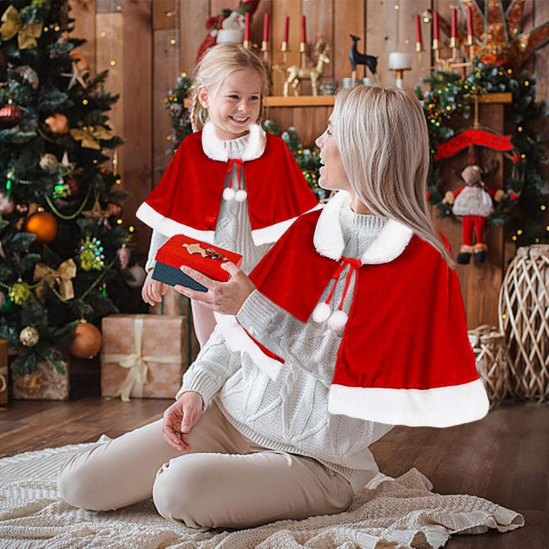 Women Girls Christmas Santa Cl - огляд і ціна Women'S Red Accessories