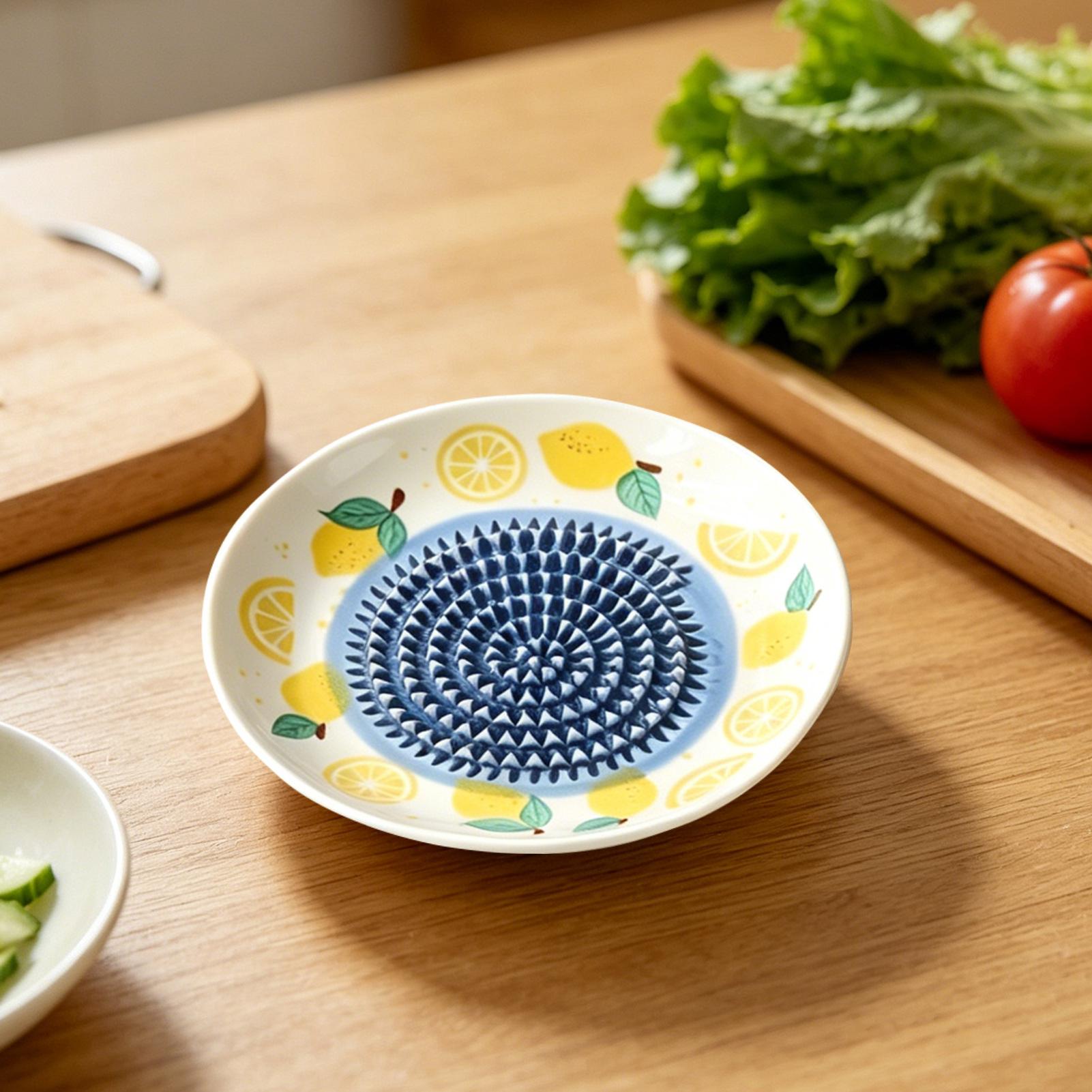 Colorful Ceramic Ginger Grater - огляд і ціна Women Kitchen Accessories